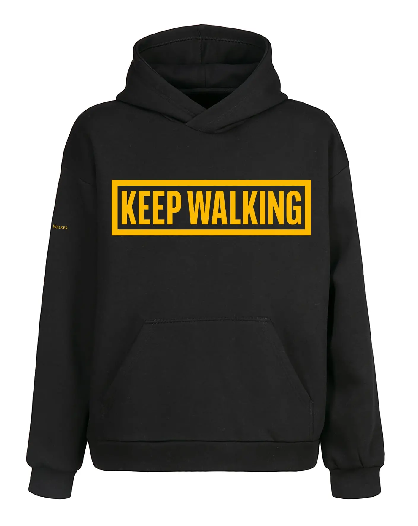Bluza kangurka z haftem