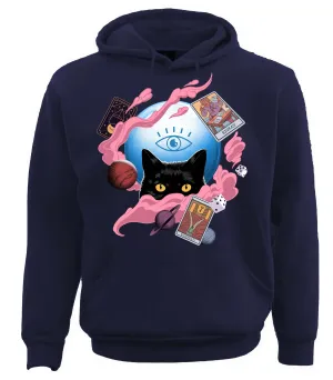 Bluza kangurka z nadrukiem