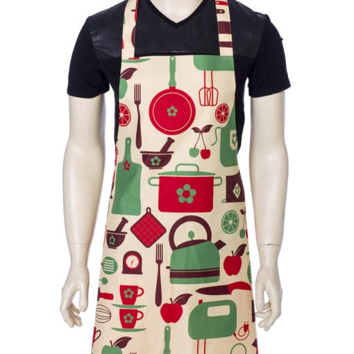 Fartuchy kuchenne z własnym nadrukiem