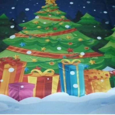 Obrusy plamoodporne z nadrukiem